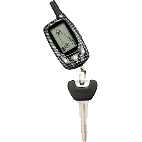 APS997 - Remote start and security system with keyless entry