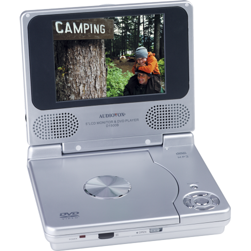 D1500B - 5 inch portable DVD player