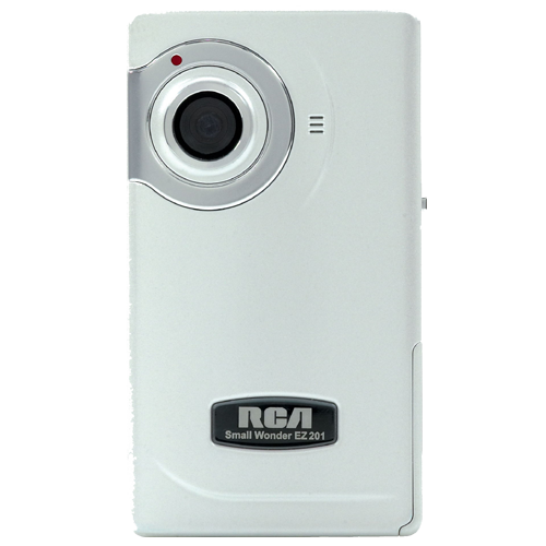 EZ201 - Digital camcorder with 1 hour recording (white)