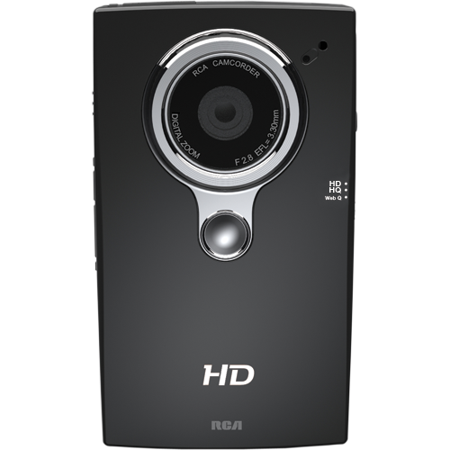 EZ2110 - Slim design high-definition digital camcorder (black)