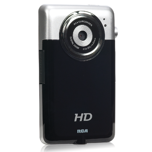 EZ2120BK - Slim design high-definition digital camcorder