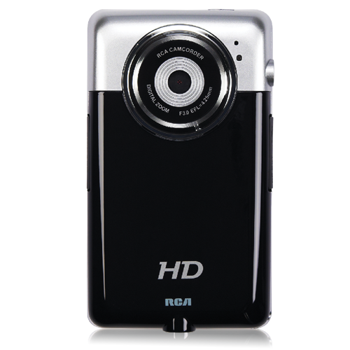EZ2120BK - Slim design high-definition digital camcorder