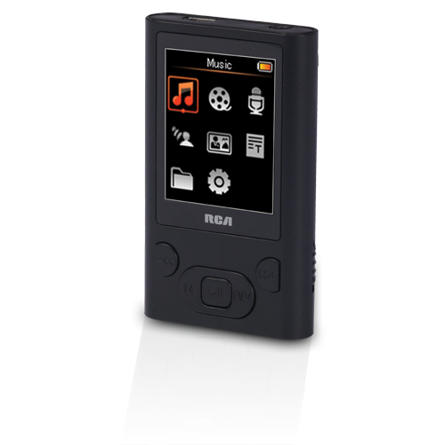M5504 - 4GB MP3 and video player with 1.8-inch display