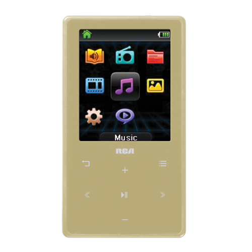 M6408CH - 8GB MP3 and video player with 2-inch display