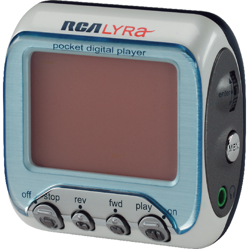 RD2760 - Digital audio player