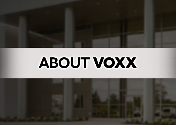 VOXX About