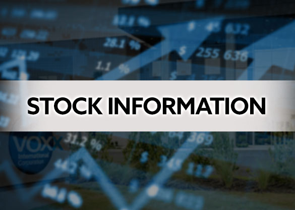 Stock Info