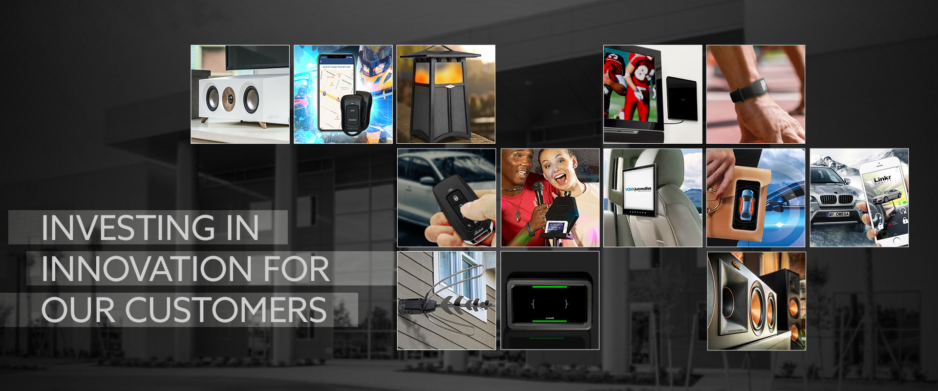 Investing in Innovation for our Customers